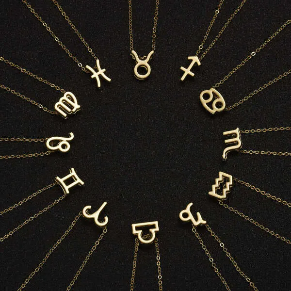 Astrea - Set of 3 zodiac necklaces