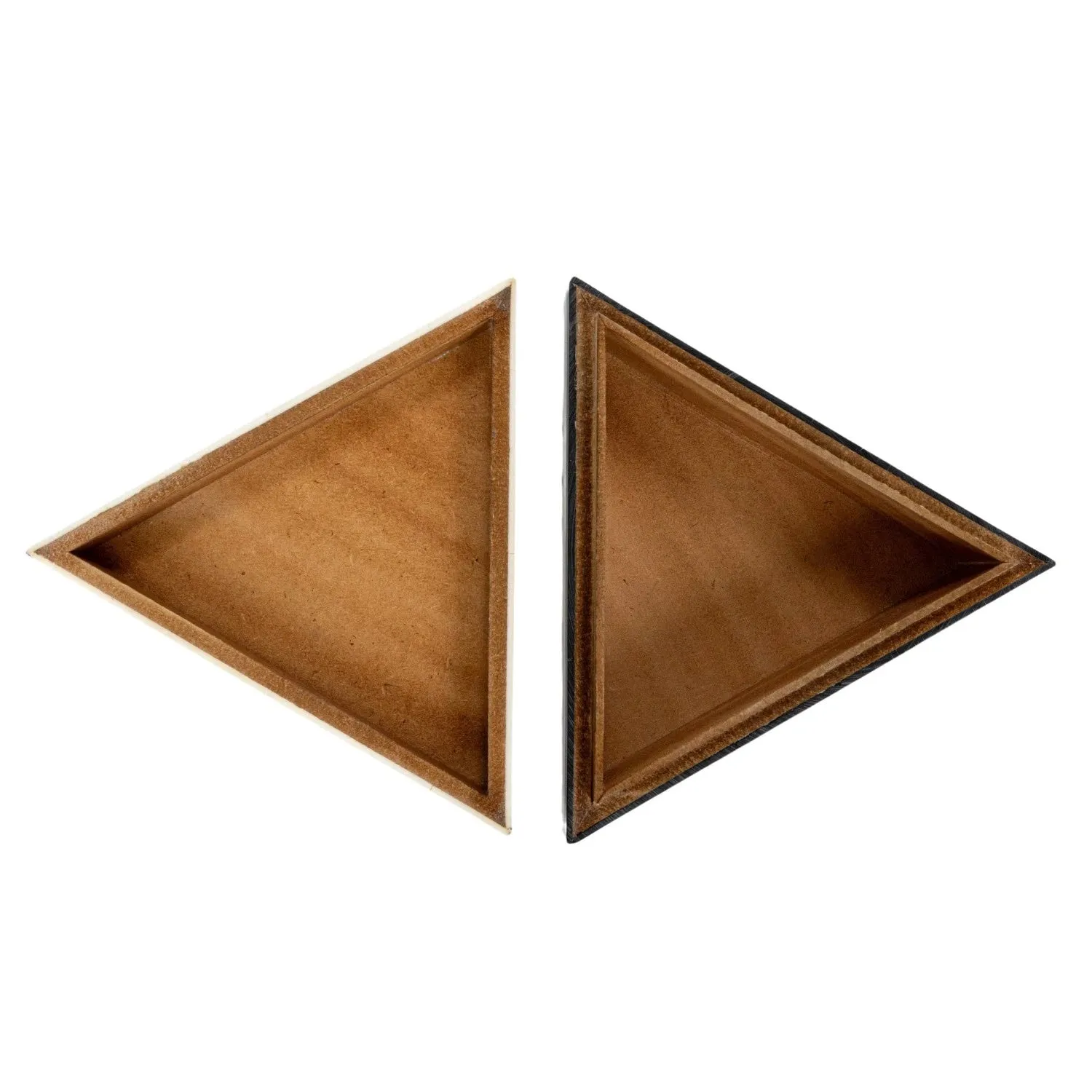 Black & White Decorative Triangle Box