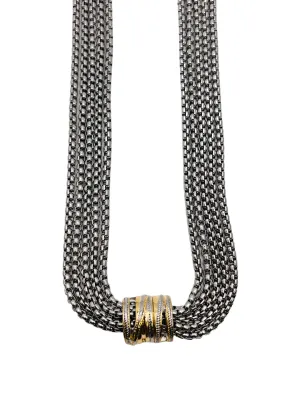 Box Chain Multi Chain Necklace