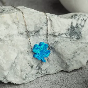 Clover Opal Necklace