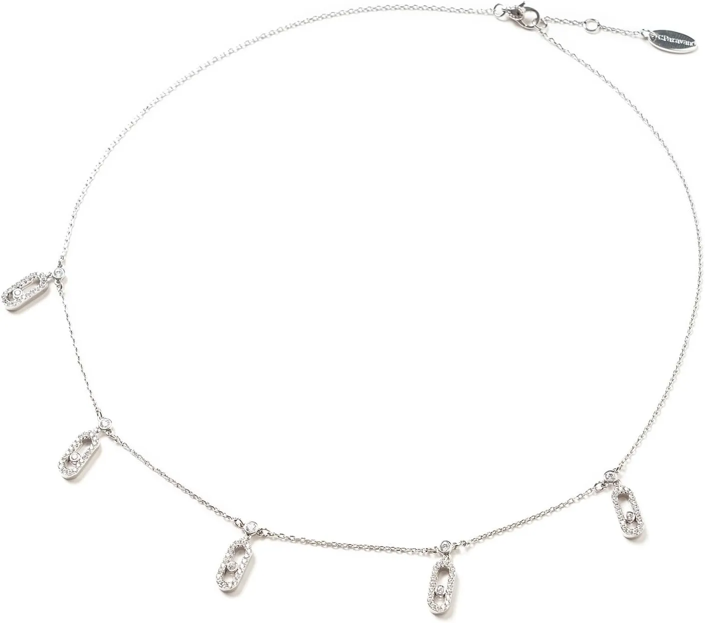 C.Paravano Necklaces for Women | Jewelry | Necklace | 18K Necklace for Women | Jewelry for Women | Chain Necklace | Pendant Necklace for Women | Necklaces for Her | Gemstone Necklace