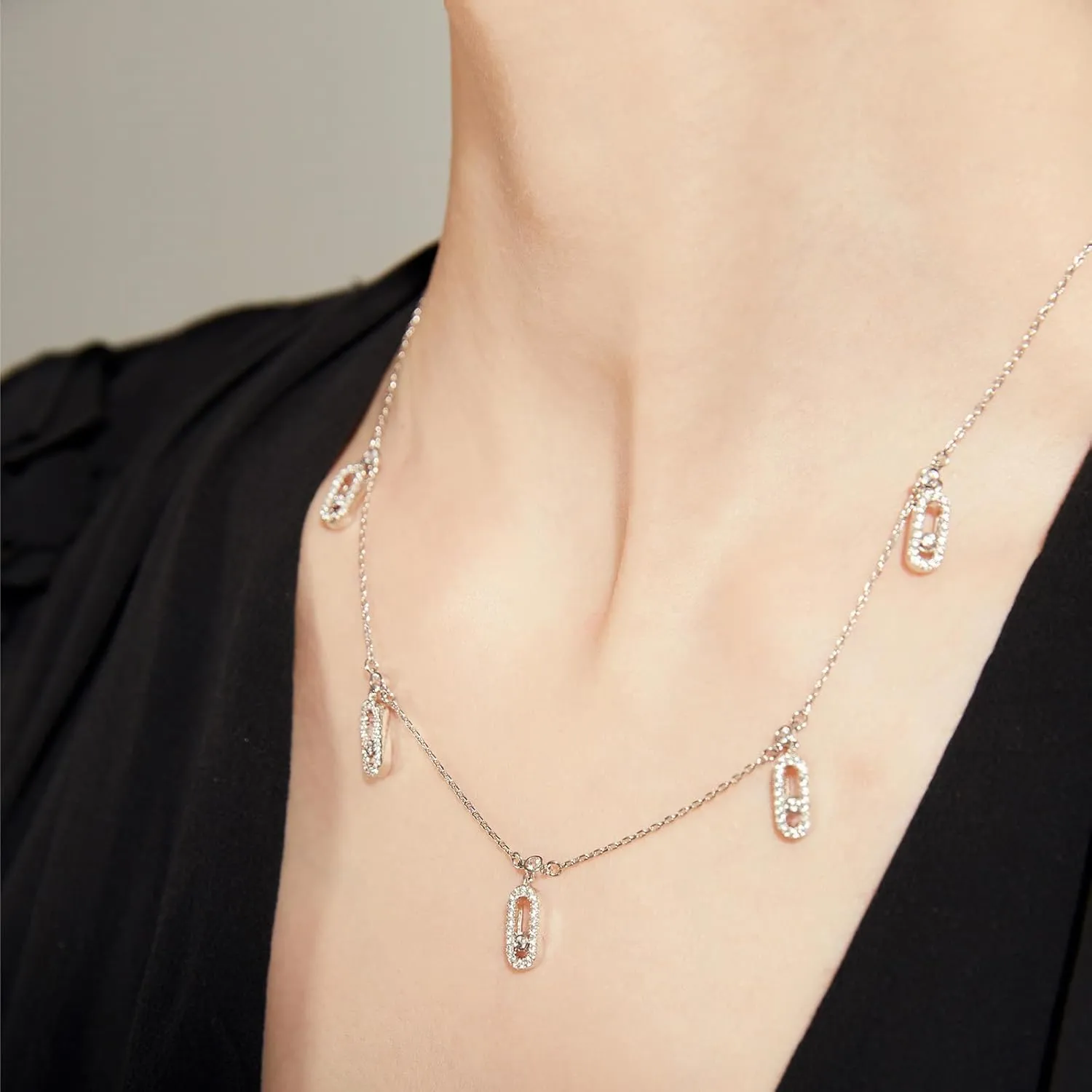 C.Paravano Necklaces for Women | Jewelry | Necklace | 18K Necklace for Women | Jewelry for Women | Chain Necklace | Pendant Necklace for Women | Necklaces for Her | Gemstone Necklace