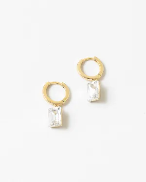 Drop Cubic Earrings