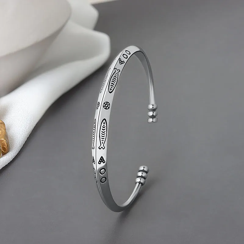 Ethnic Style, Handmade Retro & Old Fashioned  Bracelet