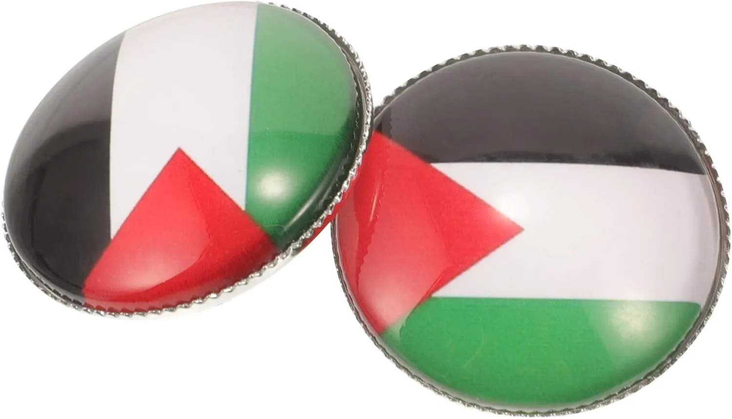 GALPADA 2pcs Flag Brooch Backpacks Pin Palestine Pin Badge Palestinian Flag Pin Men Suit Pin Brooch Aesthetic Clothes Brooch Decorative Brooch Pin Zinc Alloy Accessories Man Shawl
