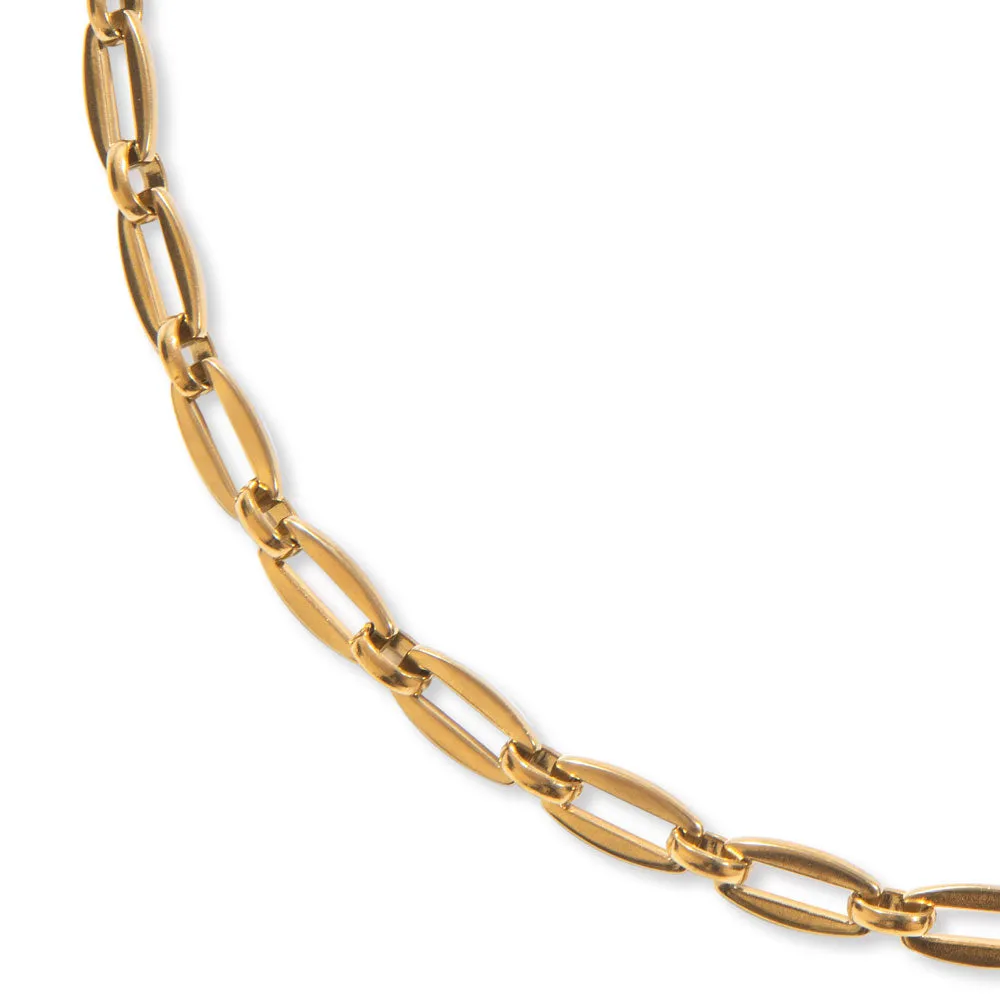 Gold Link Necklace