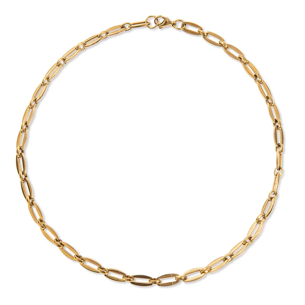 Gold Link Necklace
