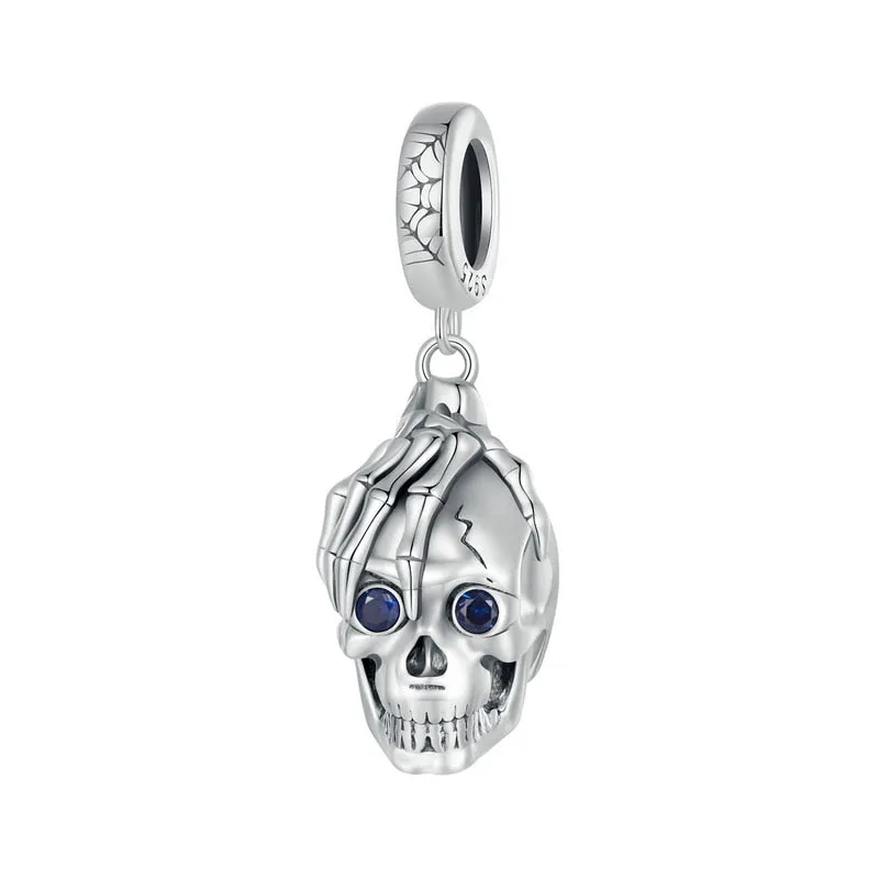Halloween Series Skeleton Beads & Butterfly Skull Charms