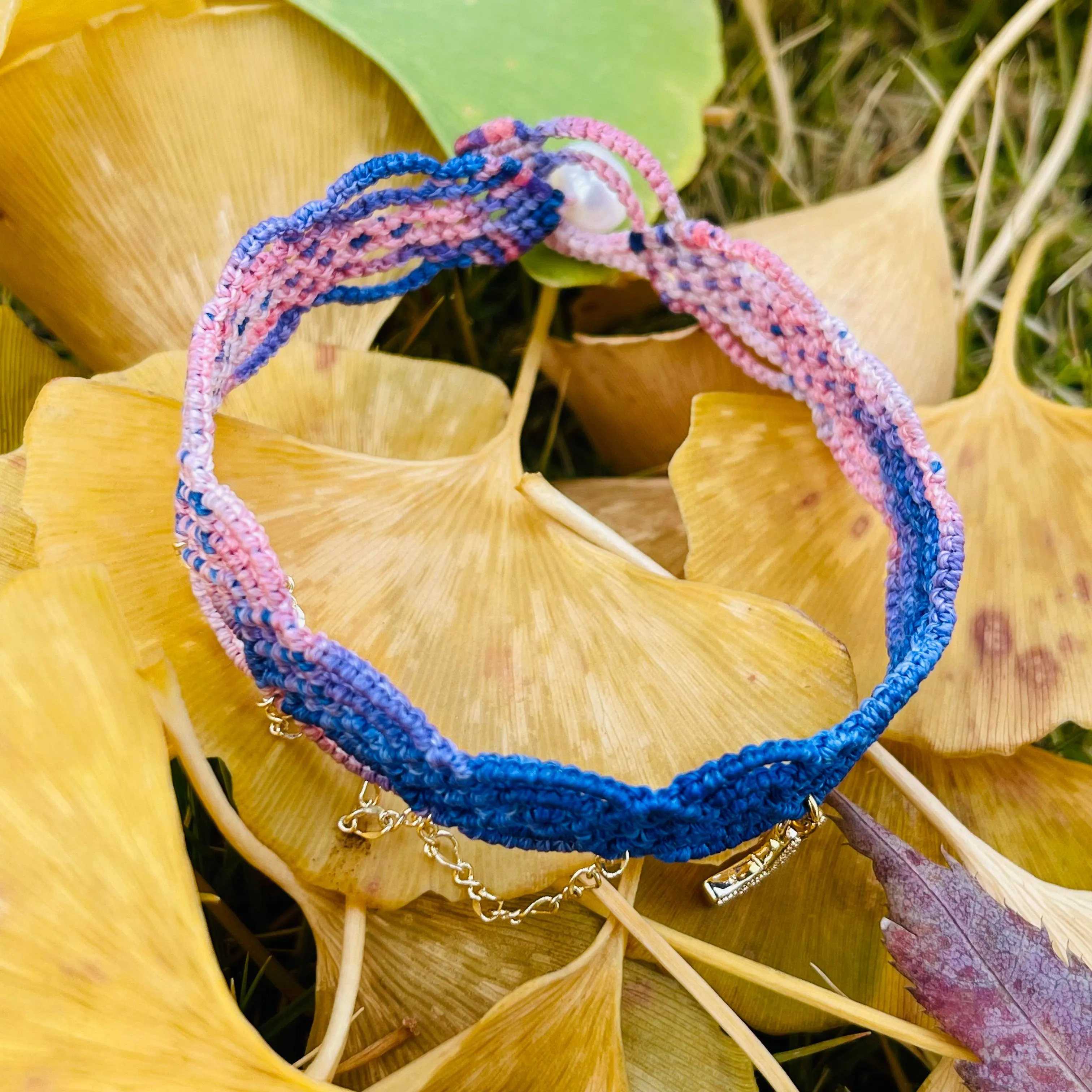 Handmade Bracelets, Woman's Bracelet, Fit Well with Pearl, Star Bracelet🧵