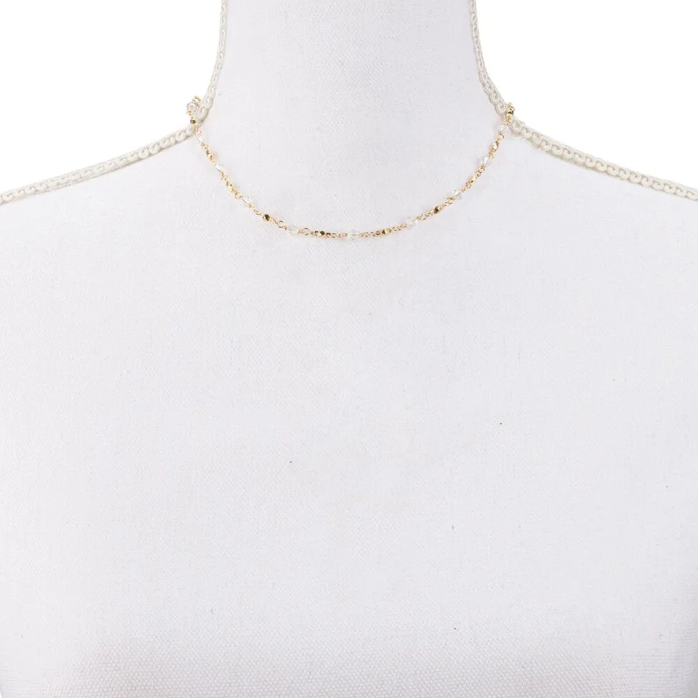 La Reina Crystal Necklace