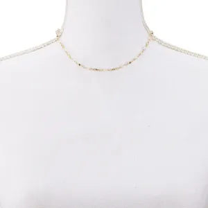 La Reina Crystal Necklace