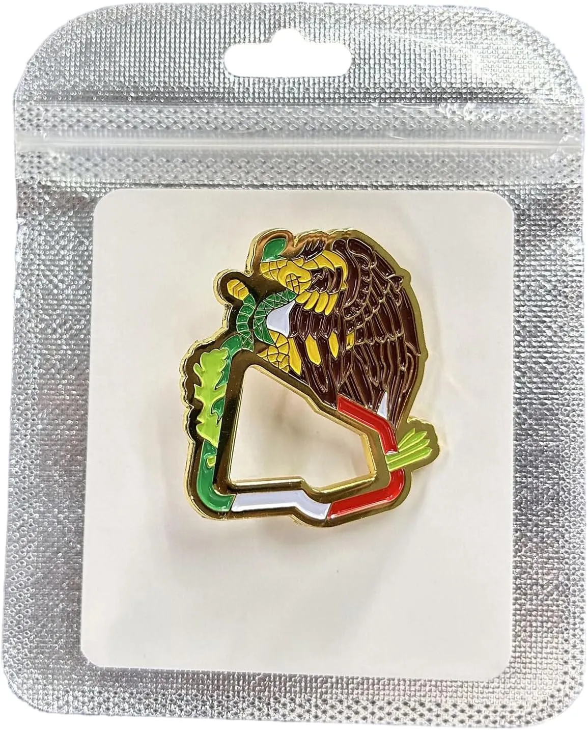 NewEra Cartoon Hat Pins Metal Baseball Cap Brooches Clothing Accessories Non-Slip Cap Badge Hat Decoration, 8cmx5cmx1cm, Polychromatic