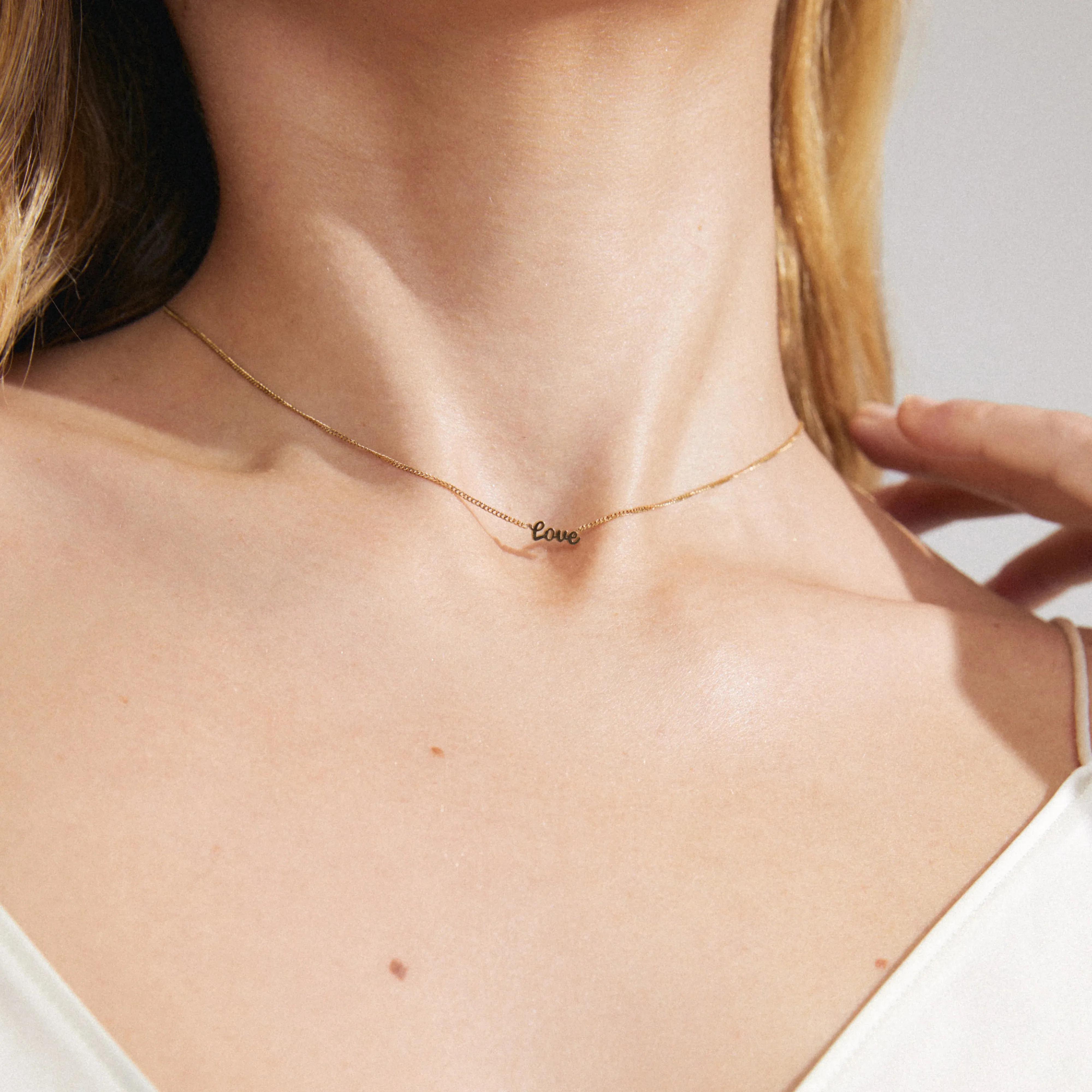 "Love" Necklace