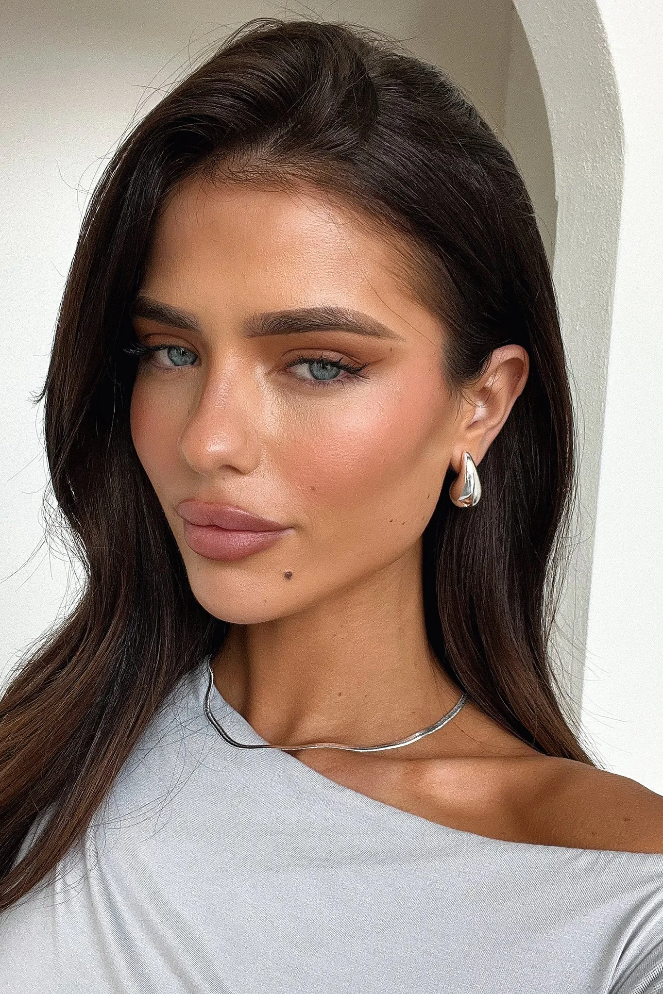 Renzo Earrings - Sterling Silver