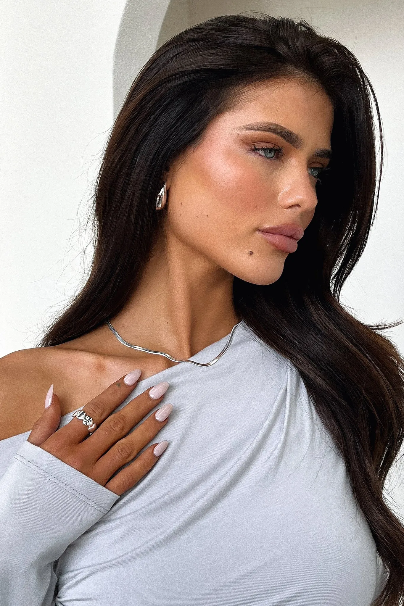 Renzo Earrings - Sterling Silver