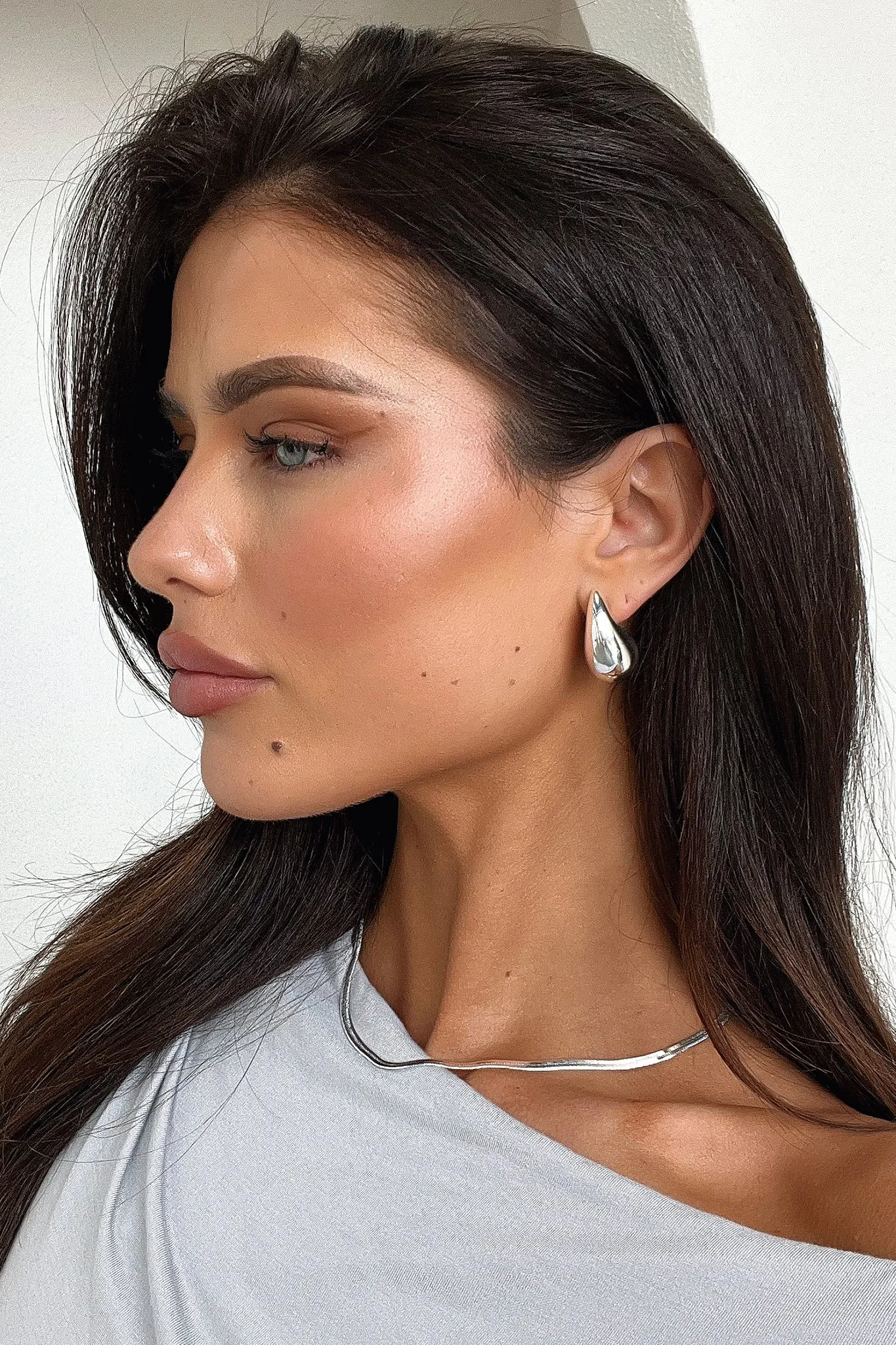 Renzo Earrings - Sterling Silver