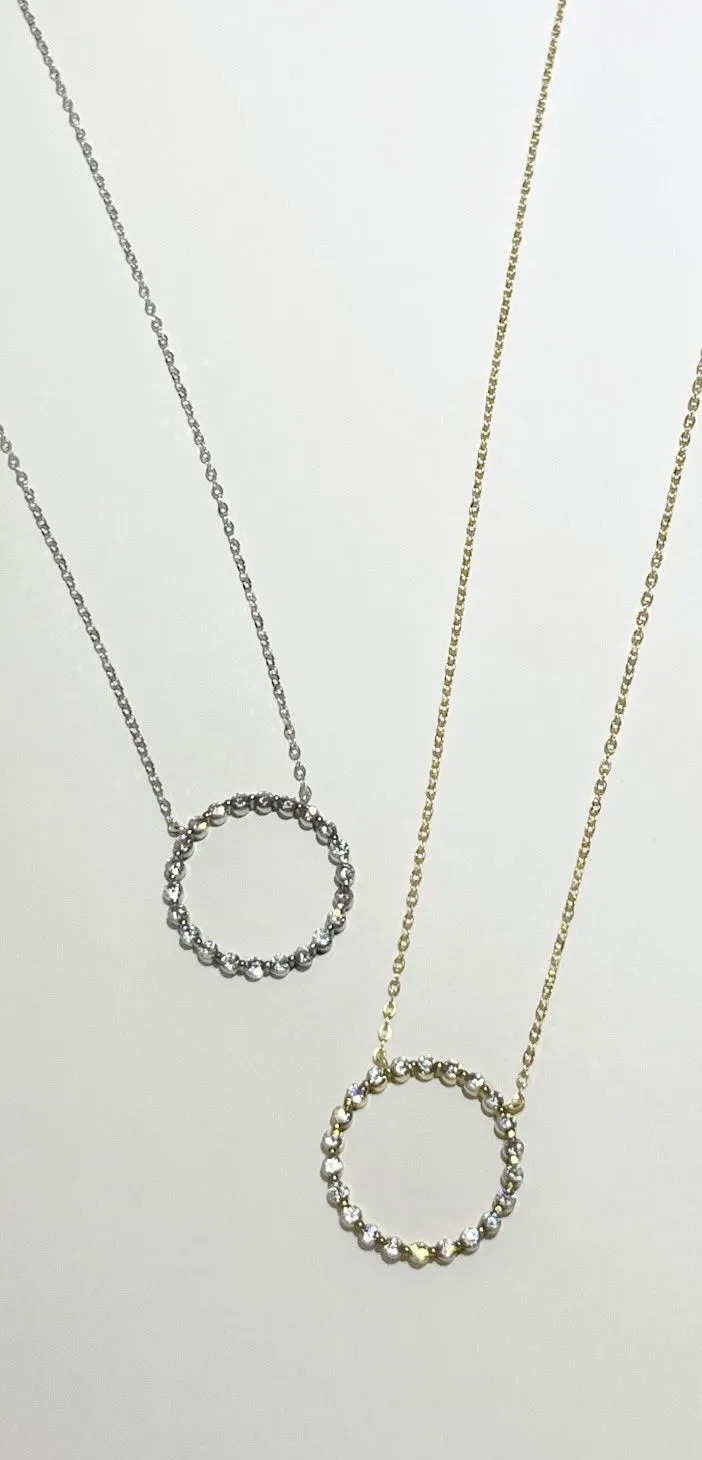 Round Up Rhinestones Necklace