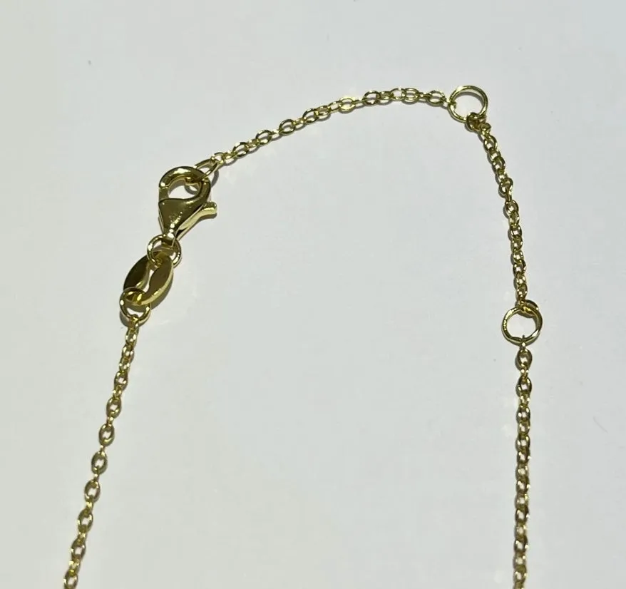 Round Up Rhinestones Necklace