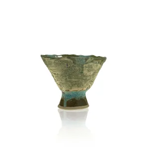 Small Goblet Vase -Celadon/Green