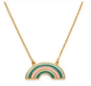Tropical Rainbow Necklace